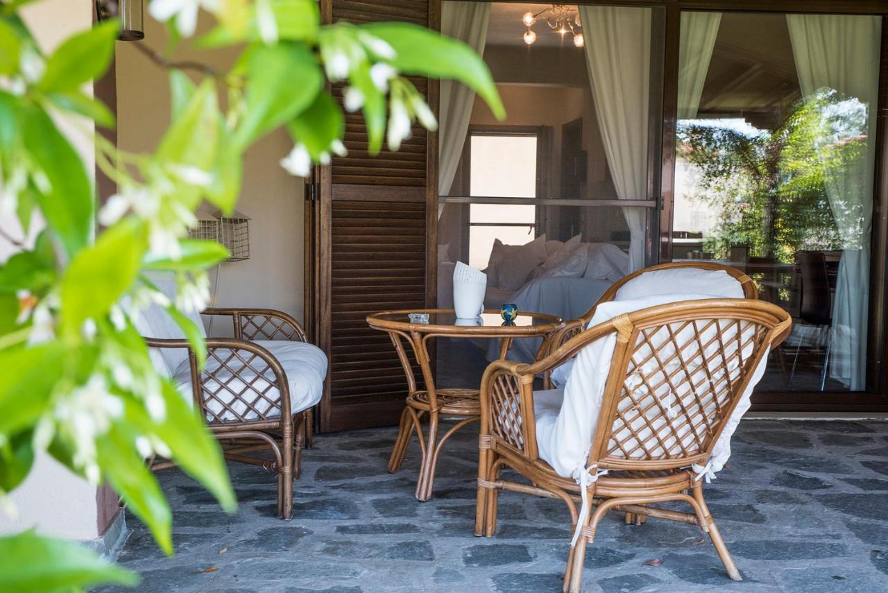 Eirinis House Villa Possidi Dış mekan fotoğraf