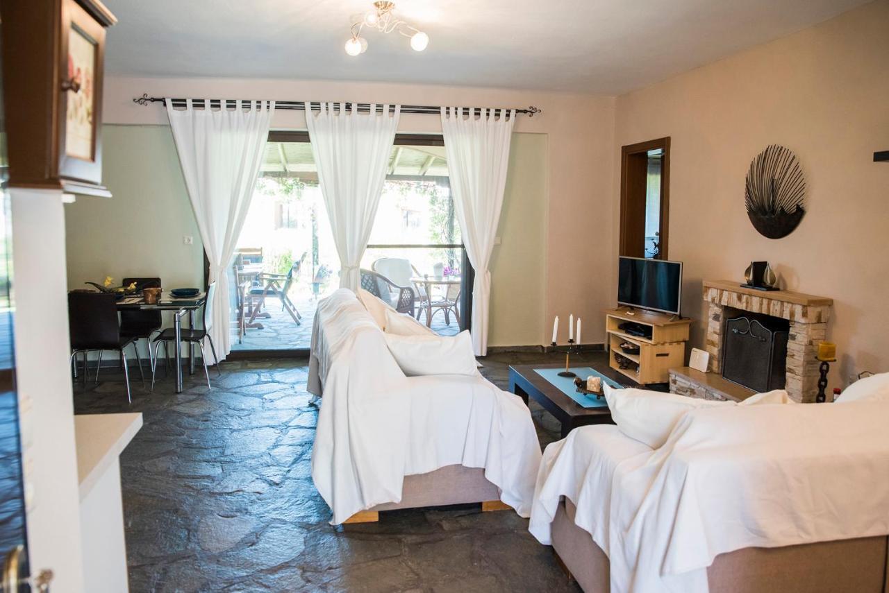 Eirinis House Villa Possidi Dış mekan fotoğraf