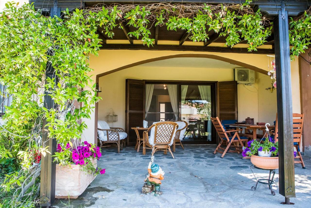 Eirinis House Villa Possidi Dış mekan fotoğraf