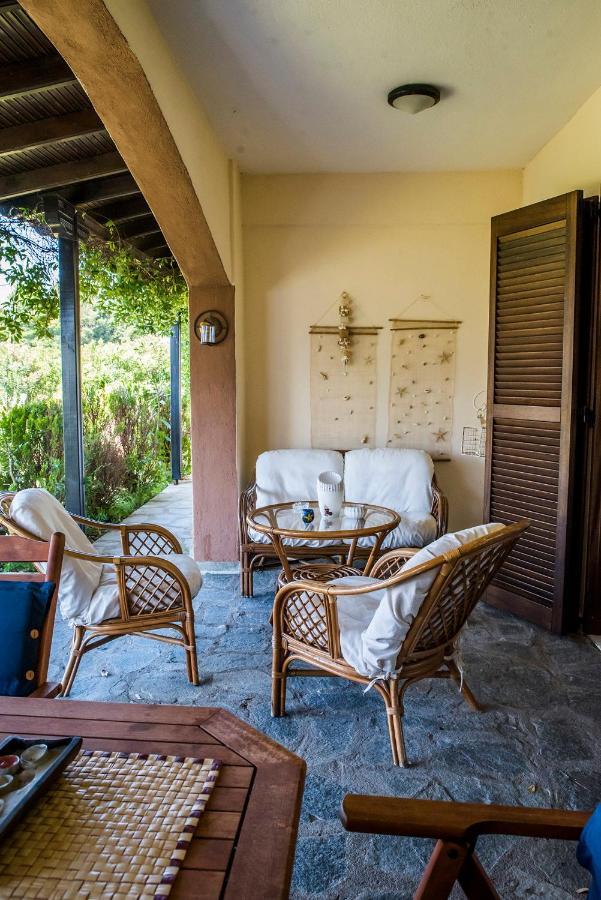 Eirinis House Villa Possidi Dış mekan fotoğraf