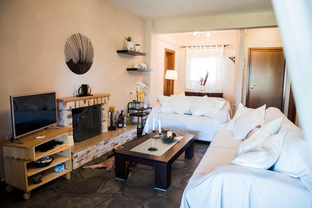 Eirinis House Villa Possidi Dış mekan fotoğraf