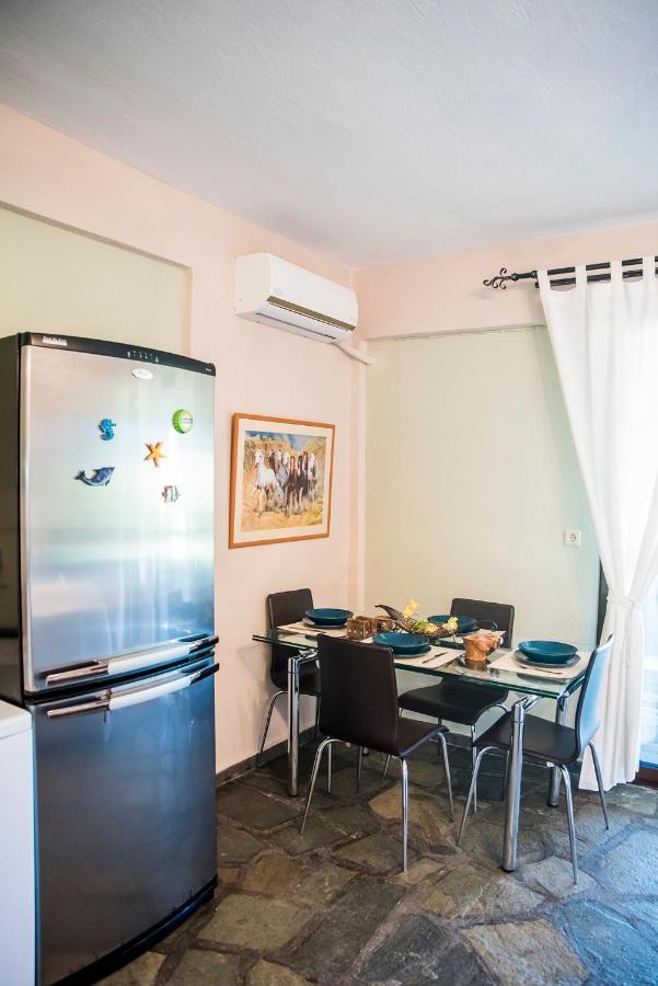 Eirinis House Villa Possidi Dış mekan fotoğraf