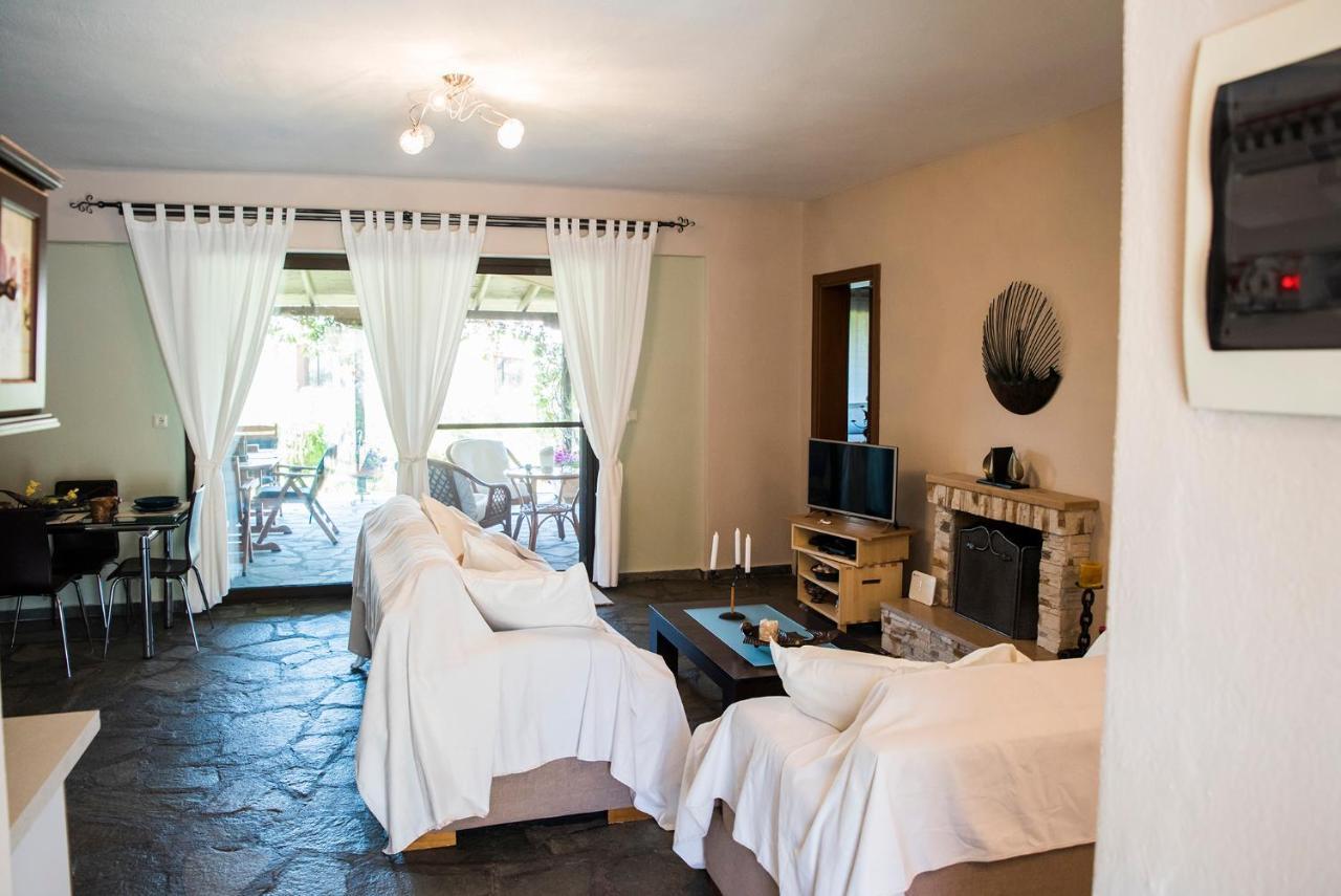 Eirinis House Villa Possidi Dış mekan fotoğraf