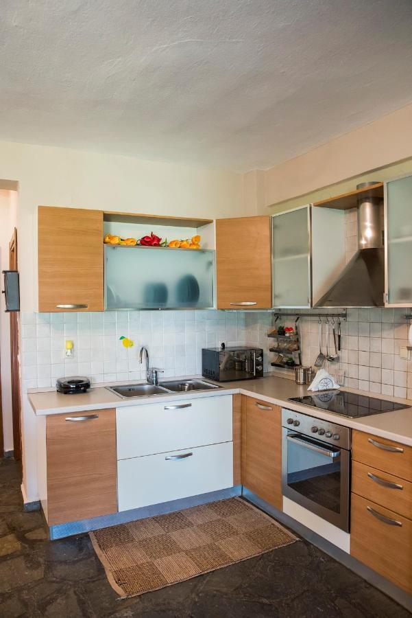 Eirinis House Villa Possidi Dış mekan fotoğraf