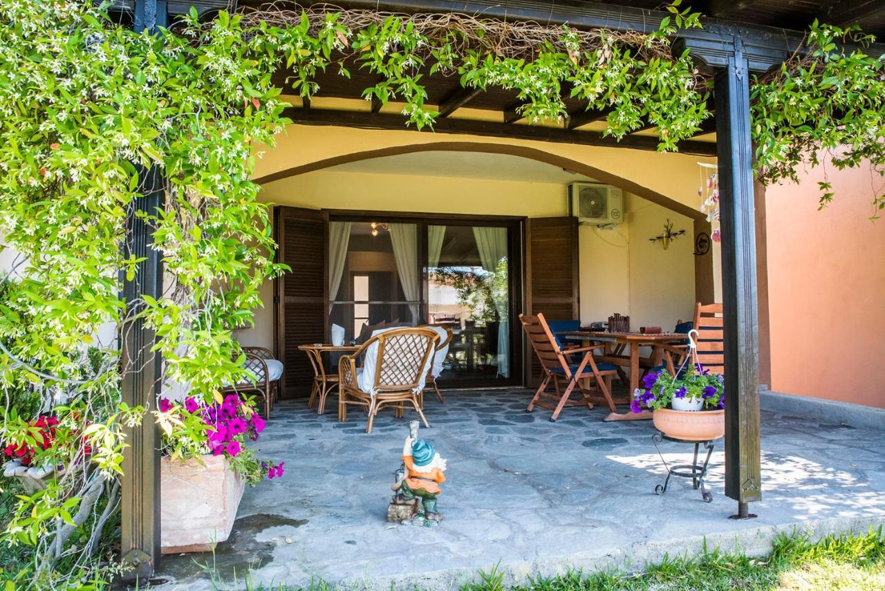 Eirinis House Villa Possidi Dış mekan fotoğraf