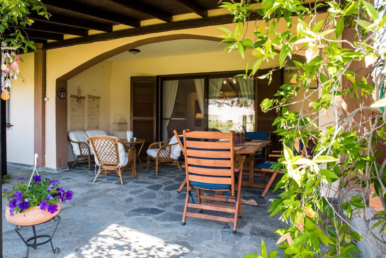 Eirinis House Villa Possidi Dış mekan fotoğraf