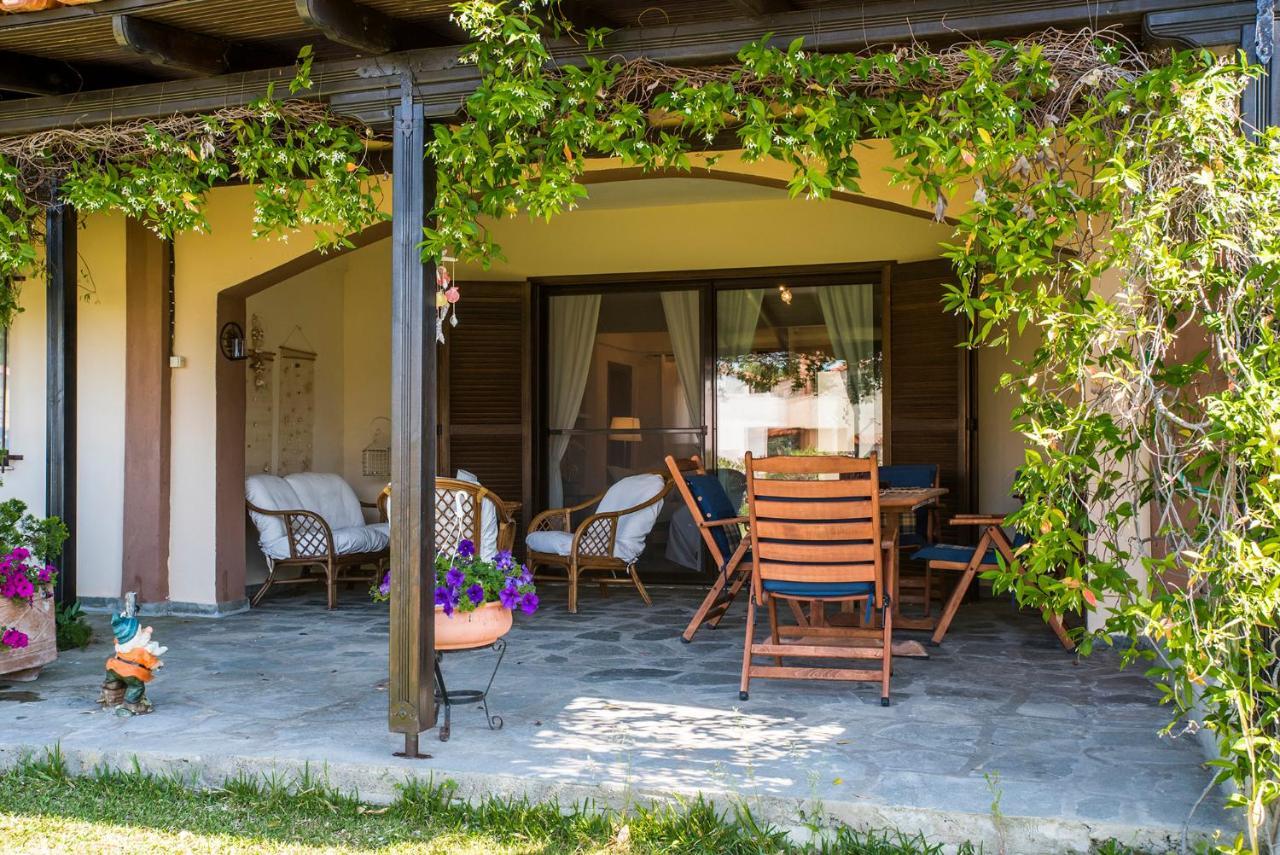 Eirinis House Villa Possidi Dış mekan fotoğraf