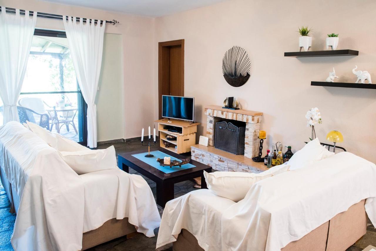 Eirinis House Villa Possidi Dış mekan fotoğraf