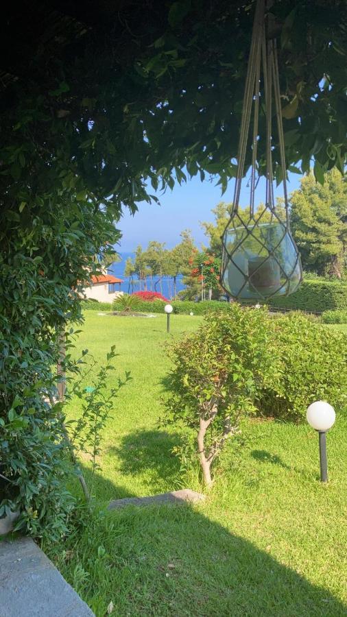 Eirinis House Villa Possidi Dış mekan fotoğraf