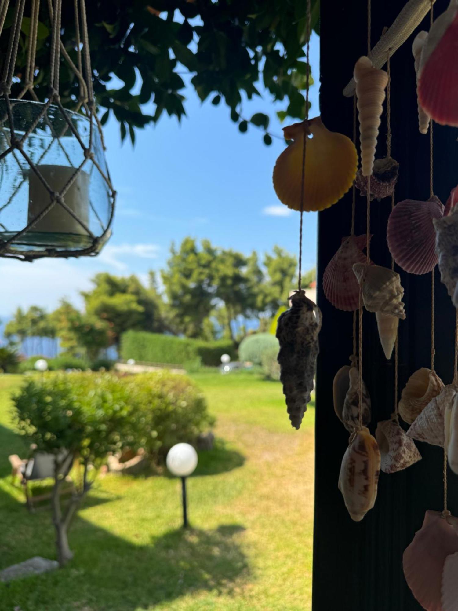 Eirinis House Villa Possidi Dış mekan fotoğraf