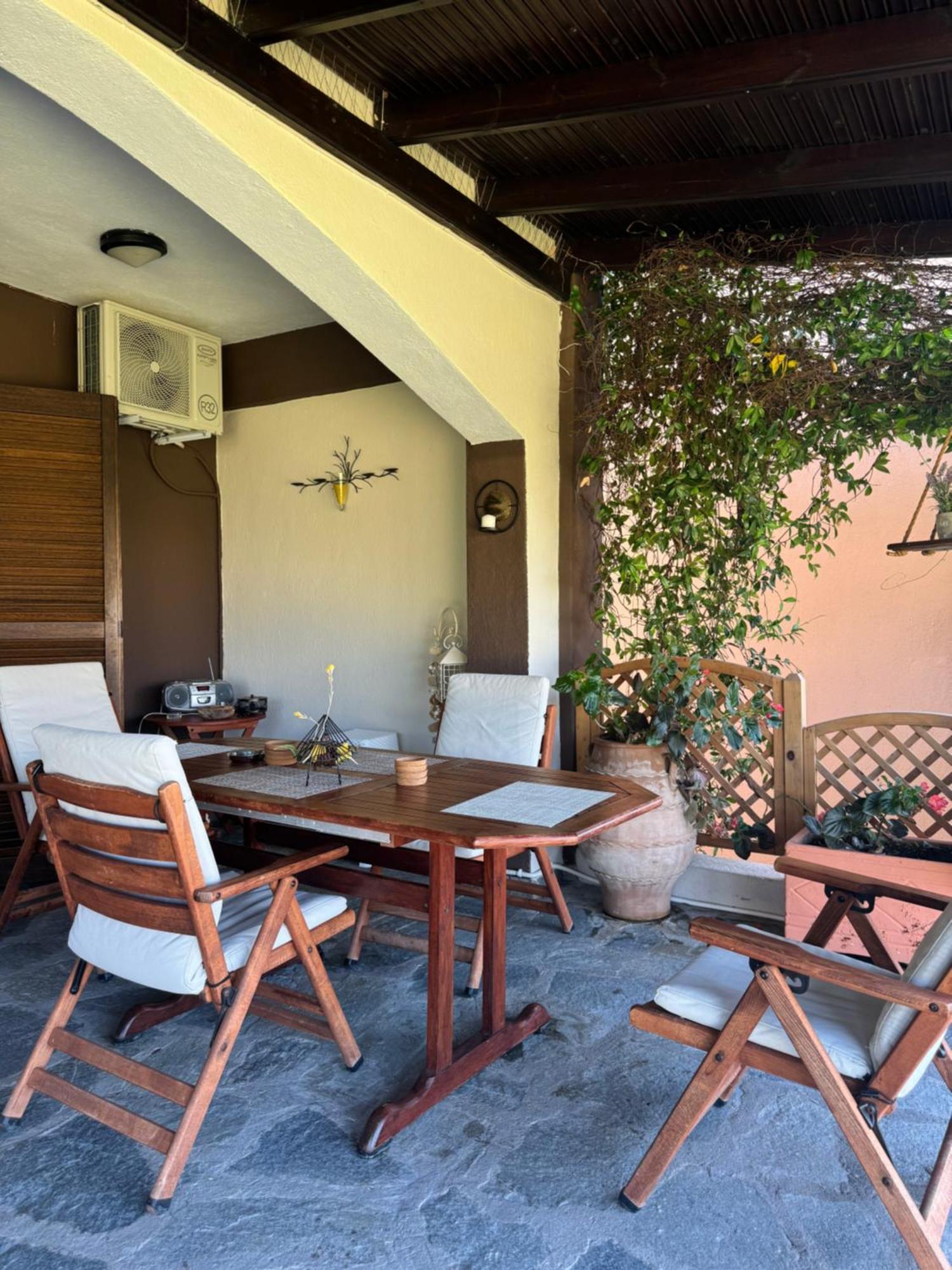 Eirinis House Villa Possidi Dış mekan fotoğraf